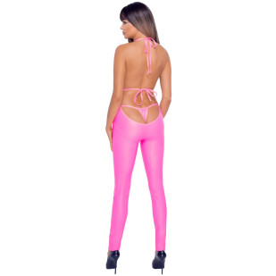 Jumpsuit hot pink