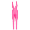 Jumpsuit hot pink