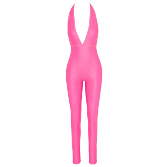 Jumpsuit hot pink
