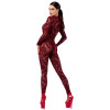 Noir Jumpsuit red