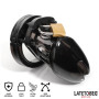  Chastity Penis Cage Short Black