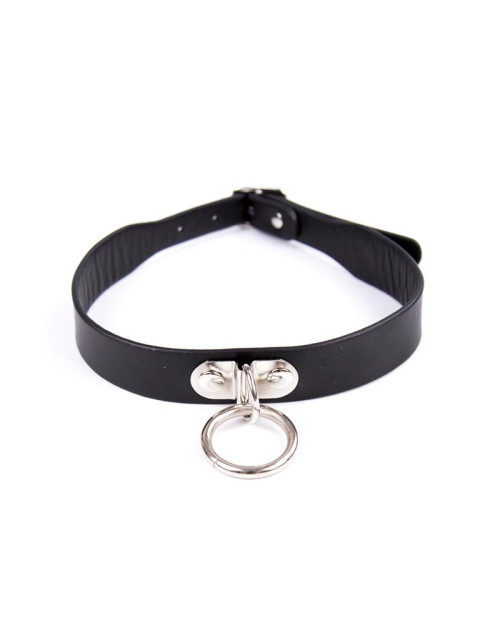  Collar Adjustable 43 cm Black