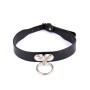  Collar Adjustable 43 cm Black