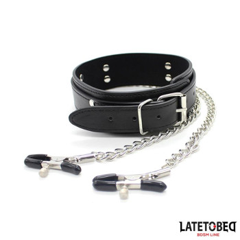  Collar with Nipple Clamps
