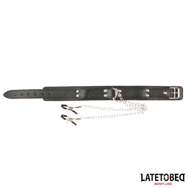  Collar with Nipple Clamps