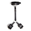  Collar with Restraints Adjustable Black