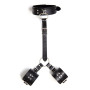  Collar with Restraints Adjustable Black