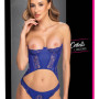 Corset blue