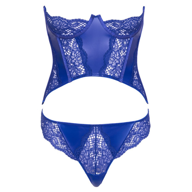 Corset blue