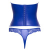 Corset blue
