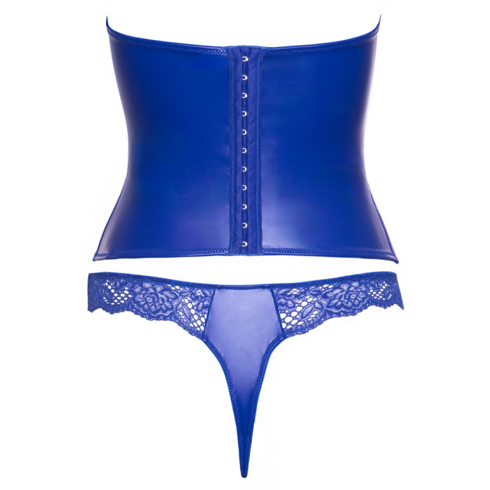 Corset blue