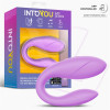  Couple Toy with App Flexible Silicone Lavender