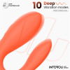  Couple Toy with App Flexible Silicone Salmon