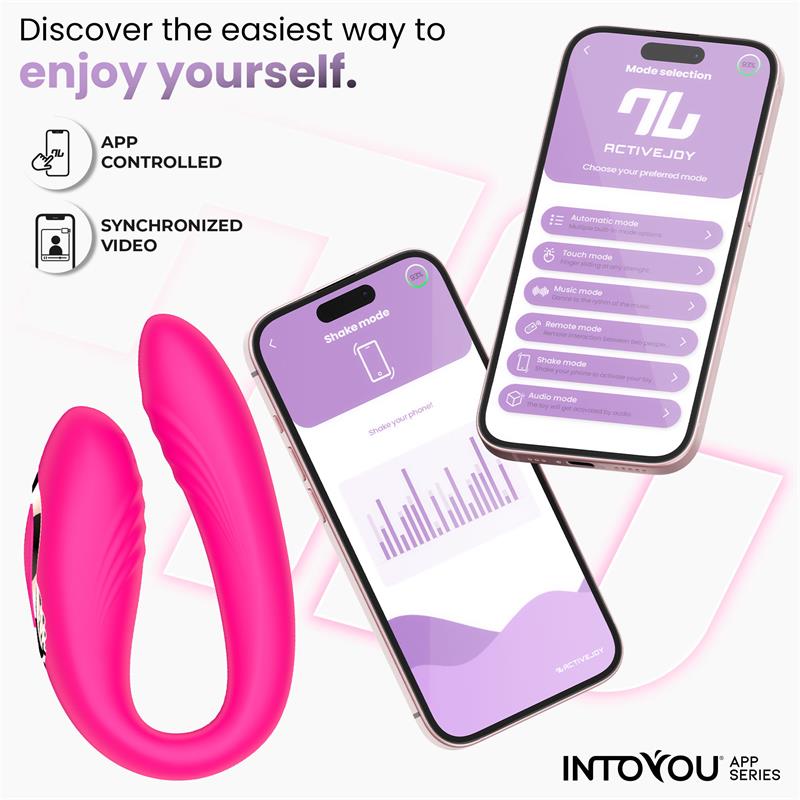  Couty Couples Toy 360º Oscilation with APP