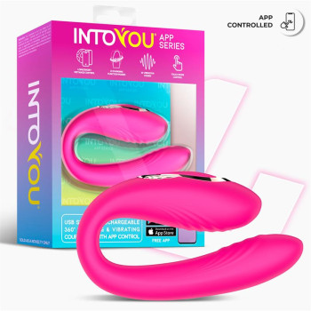  Couty Couples Toy 360º Oscilation with APP