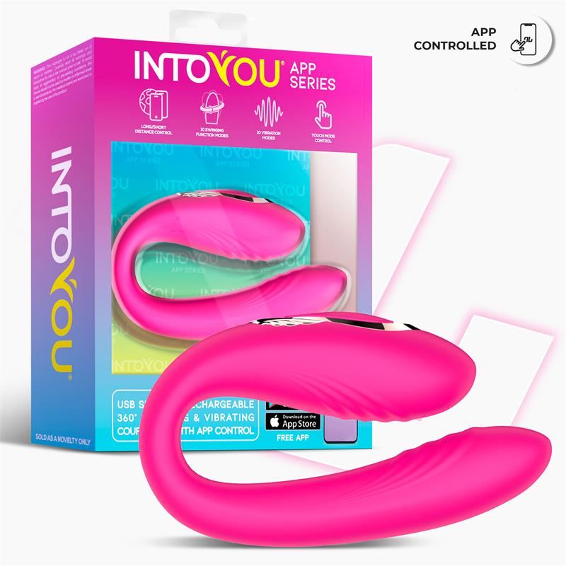  Couty Couples Toy 360º Oscilation with APP