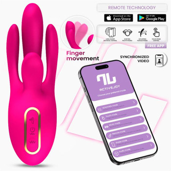  Derek Vibe with Finger Function 3 Motors and App