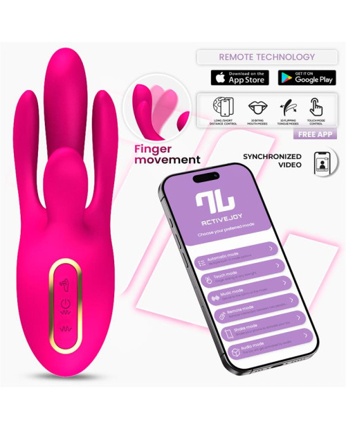  Derek Vibe with Finger Function 3 Motors and App