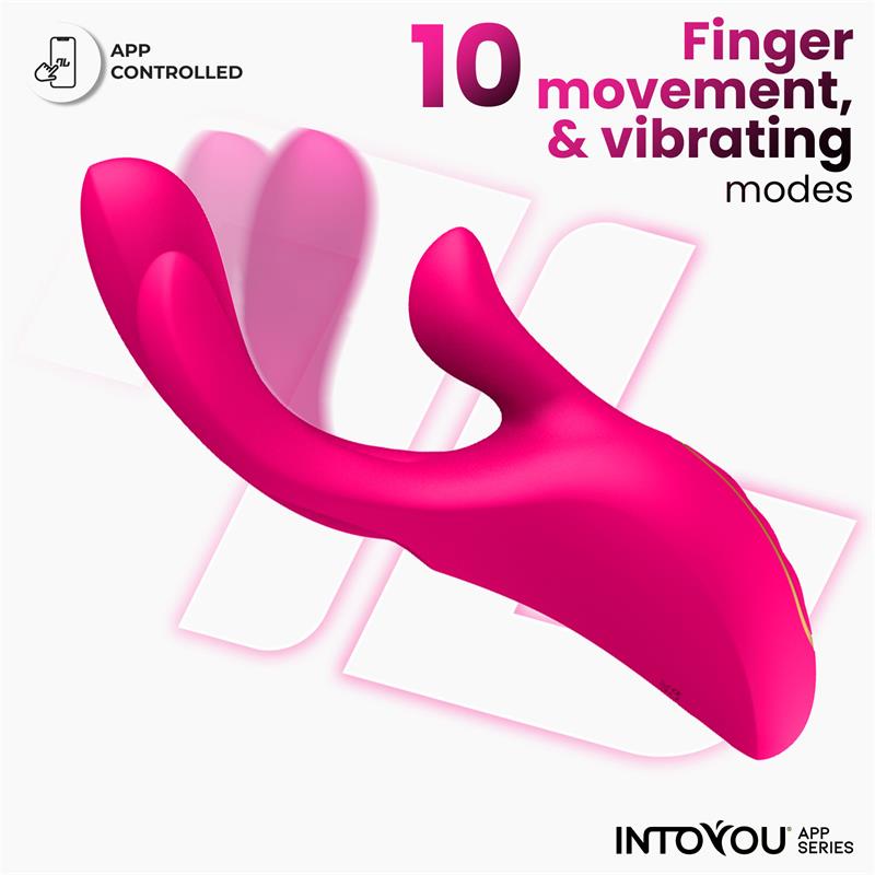 Derek Vibe with Finger Function 3 Motors and App