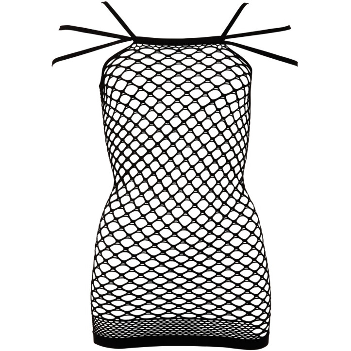 Net Dress with 3 straps S-L