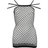 Net Dress with 3 straps S-L