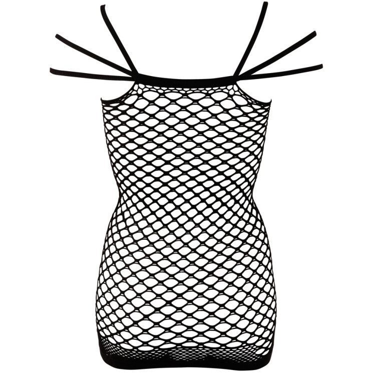Net Dress with 3 straps S-L