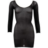 Nylon Mini Dress S-L