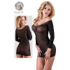 Nylon Mini Dress S-L