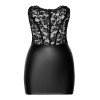 Noir Tube Dress