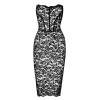 Noir Dress Lace