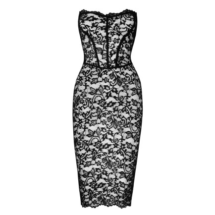 Noir Dress Lace