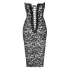 Noir Dress Lace