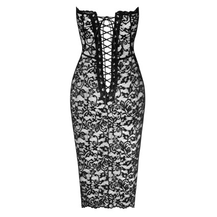 Noir Dress Lace
