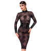 Noir Dress Lace