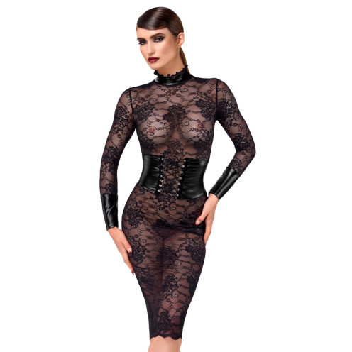 Noir Dress Lace
