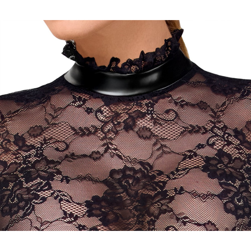 Noir Dress Lace