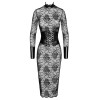 Noir Dress Lace