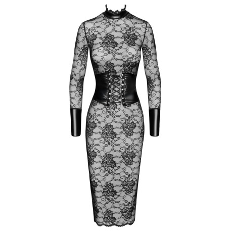Noir Dress Lace