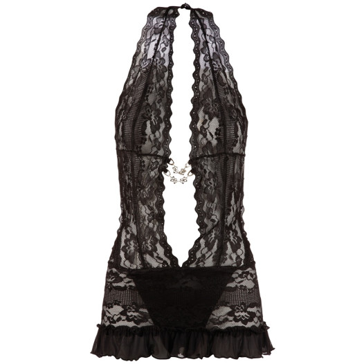 Lace Dress black