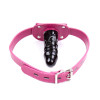  Dildo Gag Ball Adjustable 46-58 cm - Dildo: 10 cm