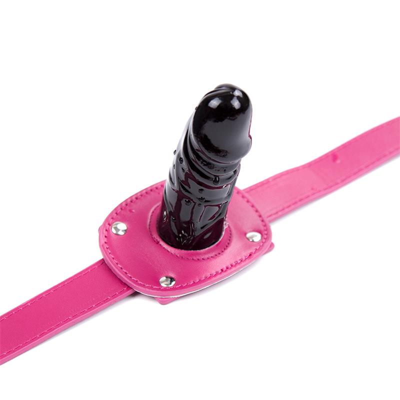  Dildo Gag Ball Adjustable 46-58 cm - Dildo: 10 cm