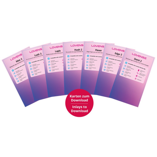 Lovense Product Display