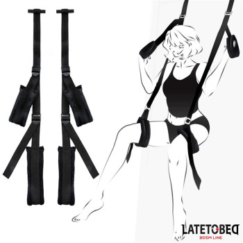  Door Jam Sling Black
