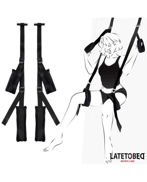  Door Jam Sling Black
