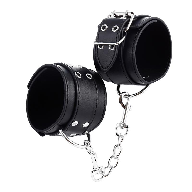  Double Buckle Adjustable handcuffs