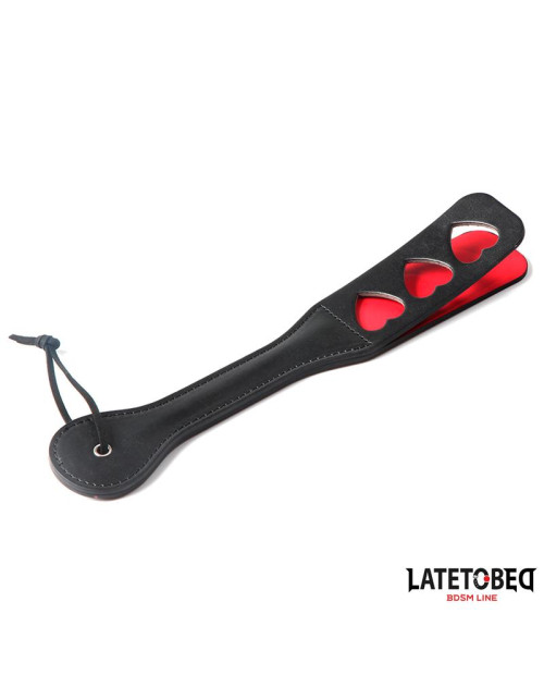  Double Layers Paddle Heart 32 cm