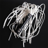  Double Rivet Flogger 44 cm