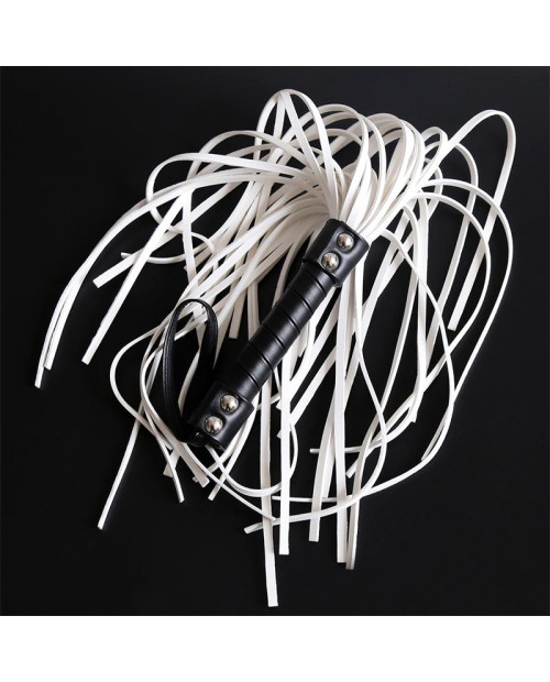  Double Rivet Flogger 44 cm
