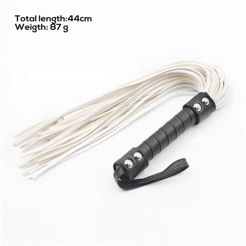  Double Rivet Flogger 44 cm