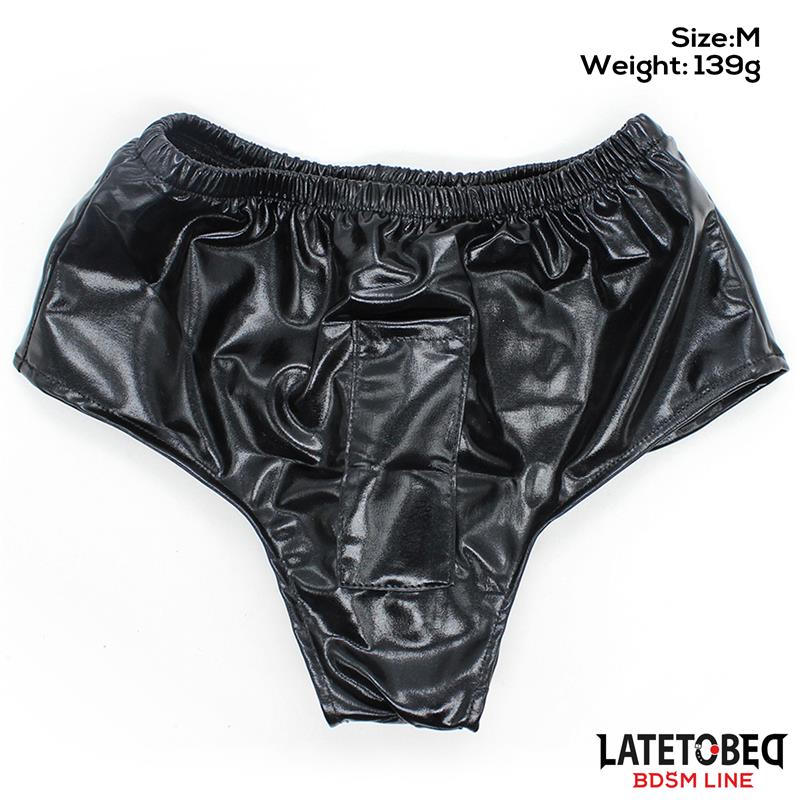  Elastic Panties with Vibrating Dildo One Size